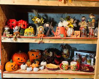 Halloween decor