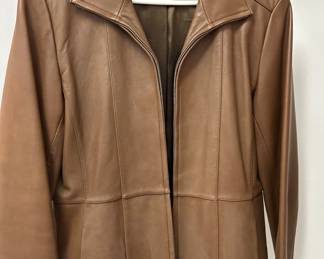 Marc NY leather coat