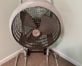Vintage Westinghouse moblaire fan