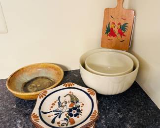 Vintage pottery