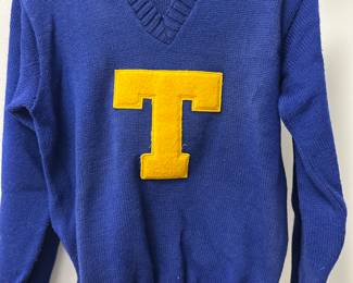 Vintage varsity sweater