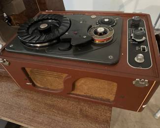 Silvertone antique reel to reel