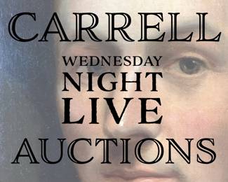 Live Auctions every Wednesday Night
