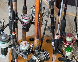 Vintage Fishing Gear