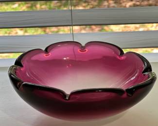 Vintage MCM Murano Glass