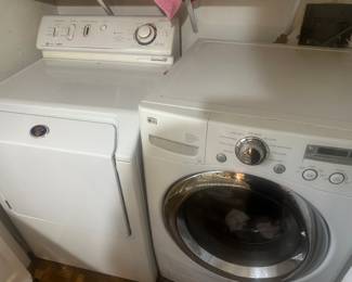 Maytag Dryer LG Front load Washer