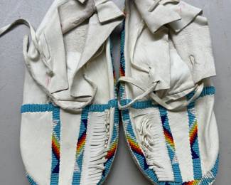 Hand Made Tribal Dance Shoes