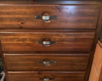 Ships Ahoy Vintage Dresser