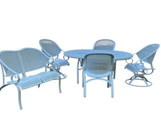 Vintage Home Crest MCM Patio Furniture