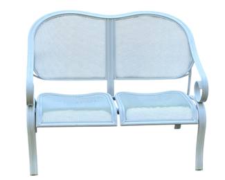 Vintage Home Crest MCM Patio Furniture LoveSeat
