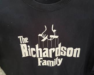 The Richardson Family T shirt