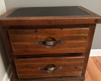 Ships Ahoy Vintage Nightstand Dresser