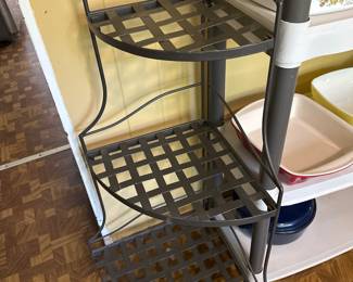 Metal Plant Stand