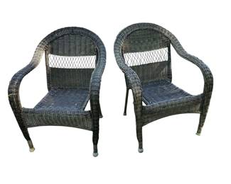 Wicker Chairs