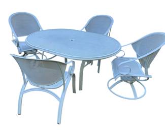 2 Vintage Homecrest Swivel Captain and to Chairs 4 Total