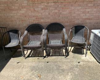 Wicker Chairs