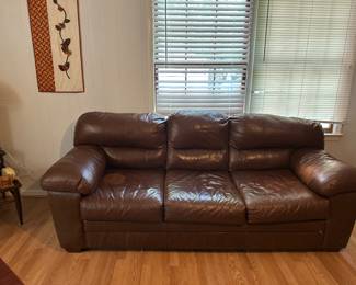 Leather Sofa