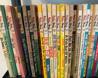 1st Edition Dr Seus Books