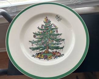 Christmas Dish "Spode"