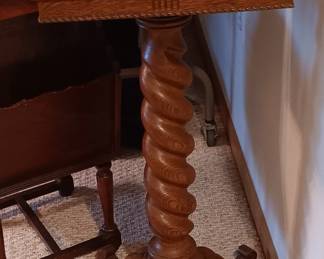 Antique plant stand