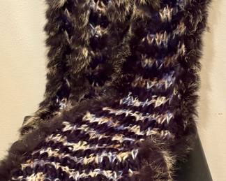 Fur scarf