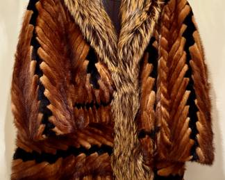 THE MOST FABULOUS MINK
Retail $30,000