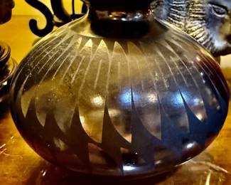 Important vase by VIDAL CORONA