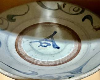 Late Ming Swatow Kitchen Bowl