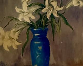 Important American painter as Emily LOWE