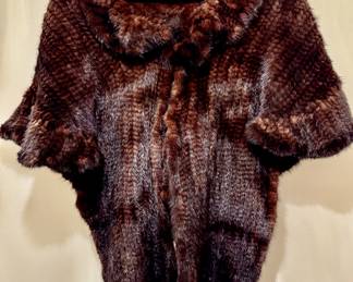 Mink knit stroller PAPPAS