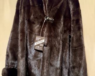 Sheared mink