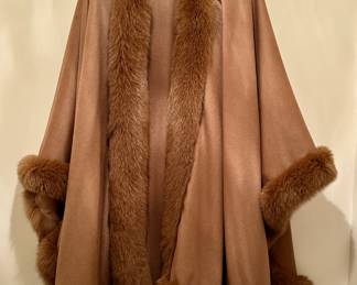 Fox cape