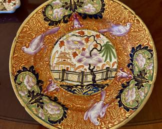 RARE RARE RARE JAPONICA PLATE 18th C
Valued at more than $1500