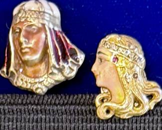 Victorian gold stick pins RARE
$850 each
