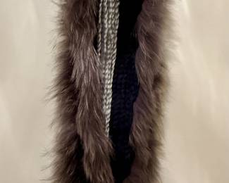 Mink scarf