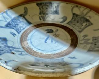 Late Ming Swatow Kitchen Bowl