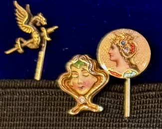 The most RARE and intricate stick pins
$500-$1000 each