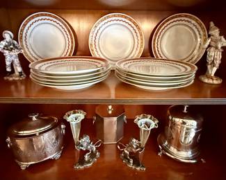 Ginori dinner plates