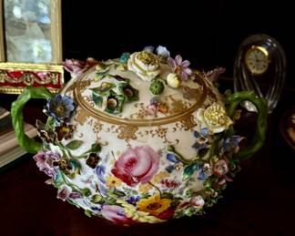 Signed Meissen bowl