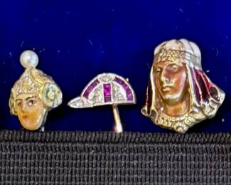 Antique stick pins $700 each