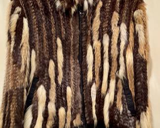 Men’s mink and fox jacket