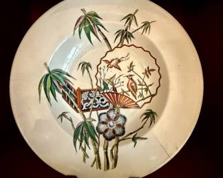 Minton's Christopher Dresser style Japonisme Aesthetic Movement plate