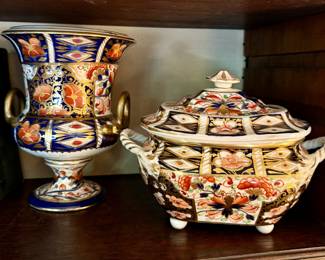 ROYAL CROWN DERBY IMARI circa 1860s