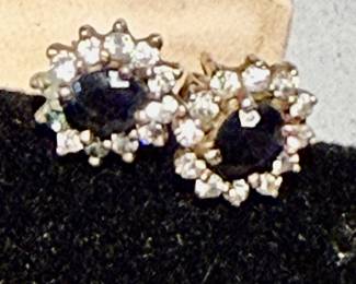Diamond and sapphires
