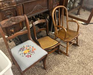Adorable Child Chairs
