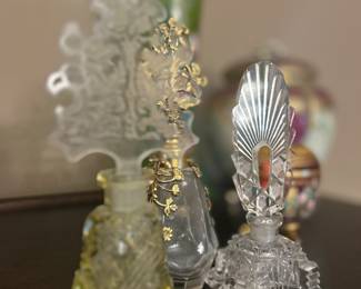 Vintage Perfume Bottles
