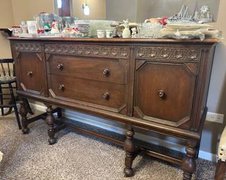 Antique Vintage Buffet Sunday Price $95