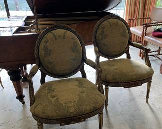 Bergere Chairs