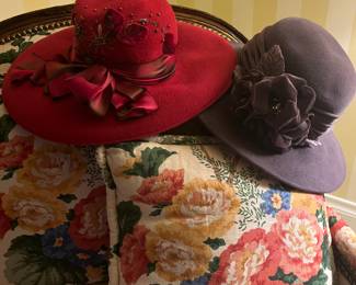 Vintage Louise Greene Hats