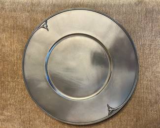 Royal Selangor V & A Museum Collection Tulip Plate/Charger (6)